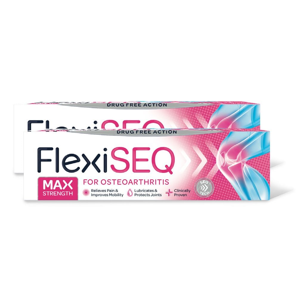 FlexiSEQ Max Strength for Osteoarthritis- 50g