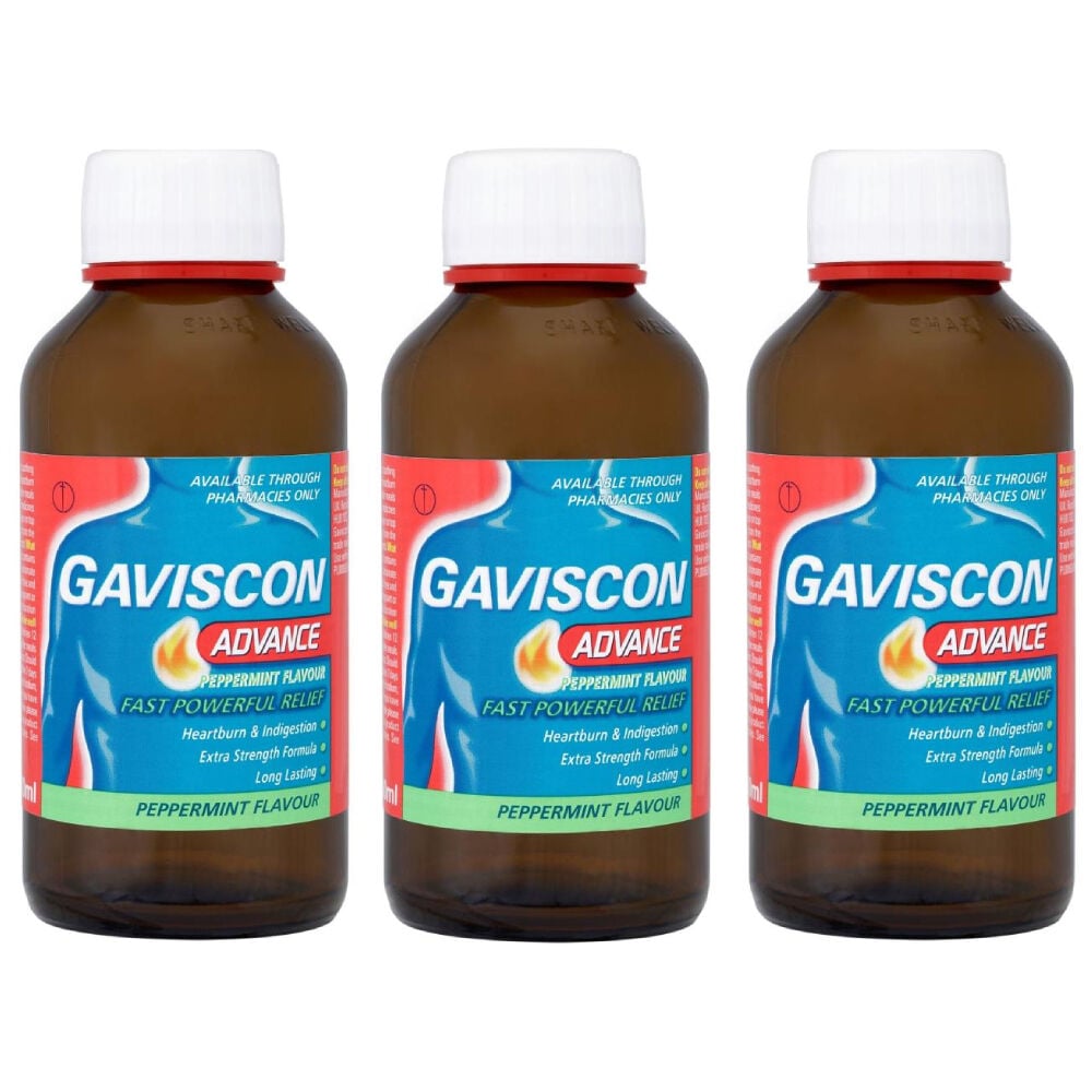 Gaviscon Advance Peppermint Flavoured Suspension- 500ml