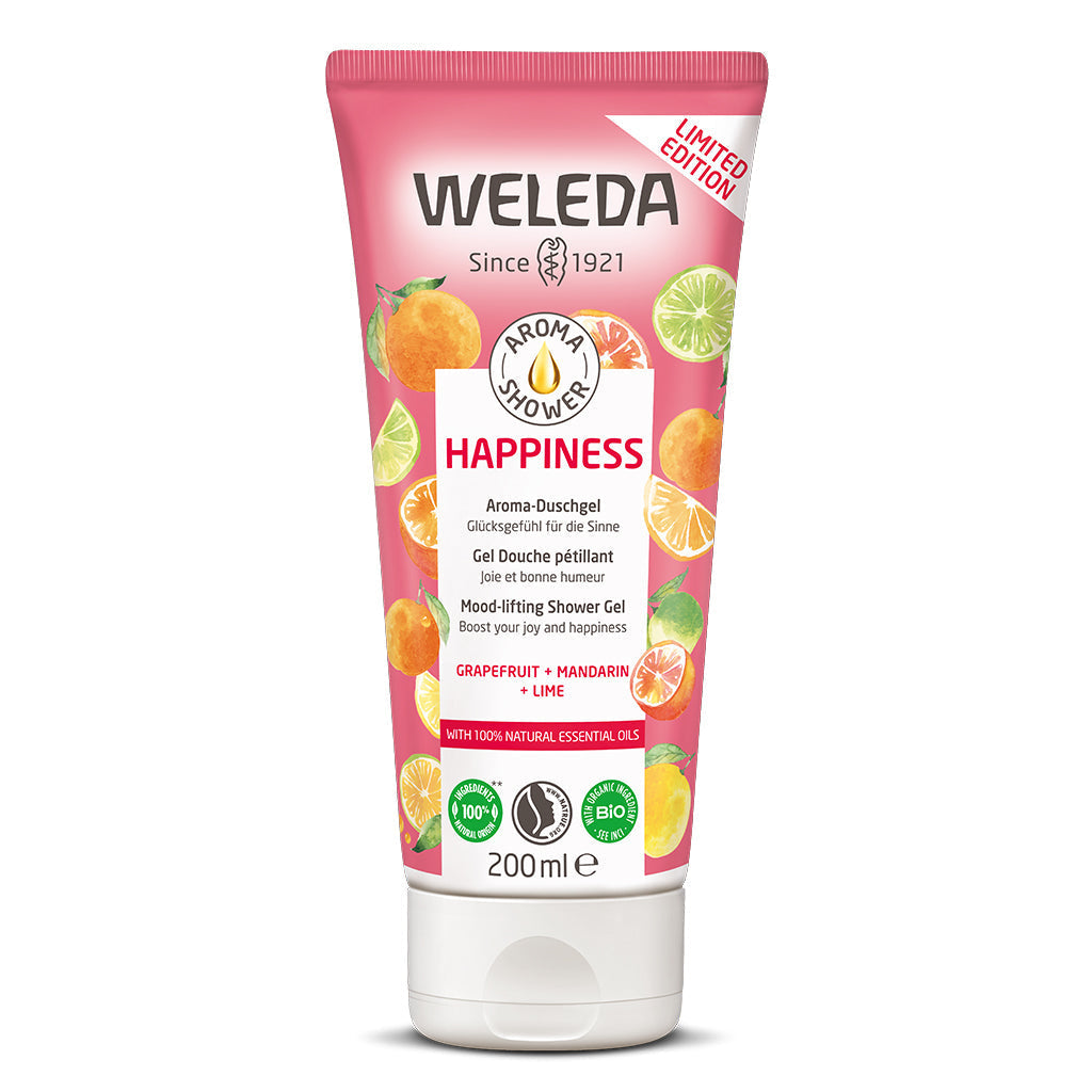 Weleda Happiness Aroma Shower 200ml