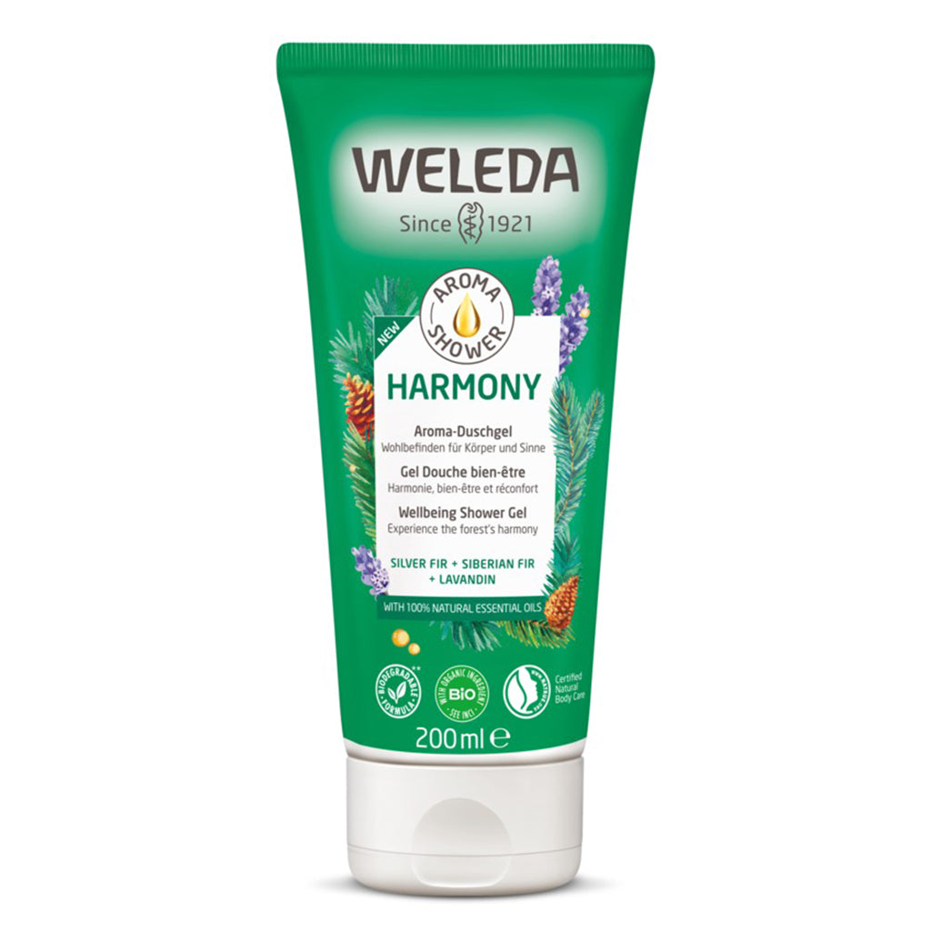 Weleda Harmony Aroma Shower 200ml