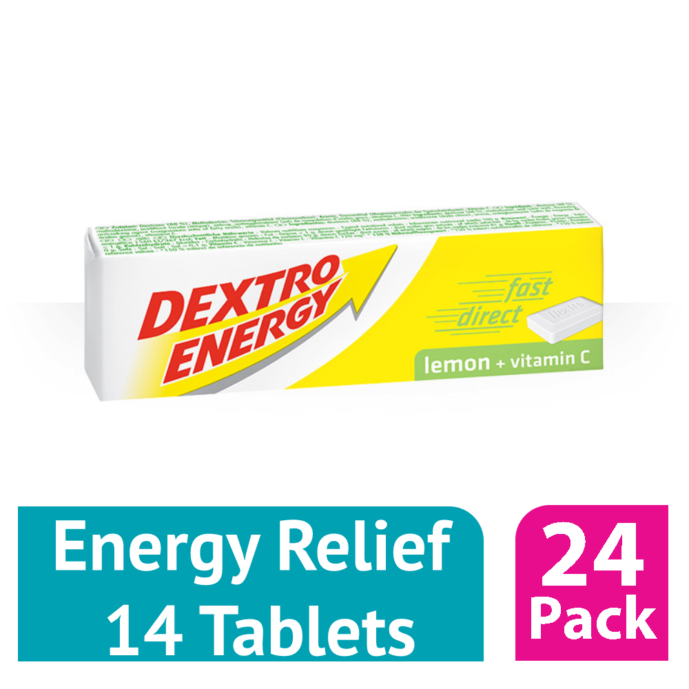 Dextro Energy Lemon Sticks 14 Tablets