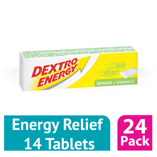 Dextro Energy Lemon Sticks 14 Tablets