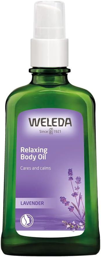 Weleda Lavender Body Oil 100ml