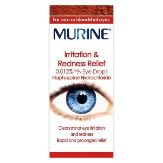 Murine Irritation & Redness Relief Eye Drops 10ml