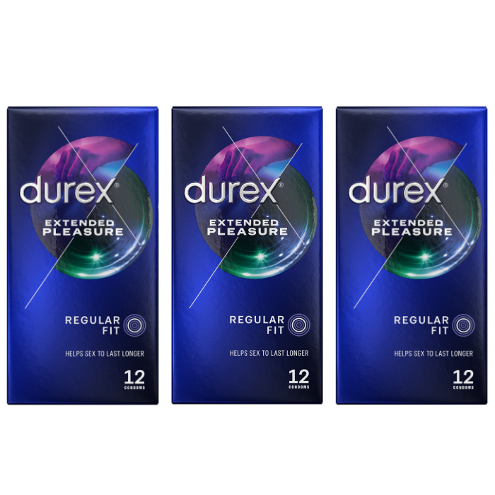 Durex Extended Pleasure - 12 Condoms