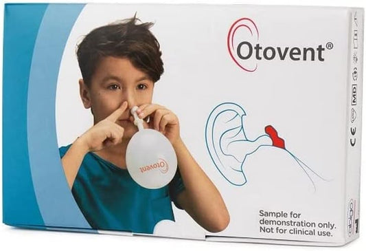 Otovent Glue Ear Treatment - 1 Applicator + 5 Balloons