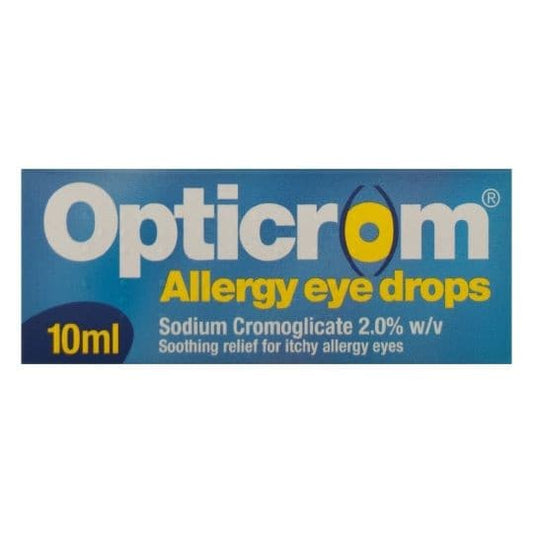 Opticrom Allergy Eye Drops 10ml