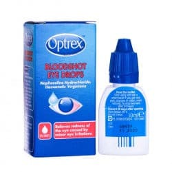 Optrex Bloodshot Eye Drops- 10ml