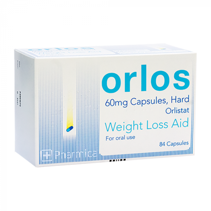 Orlos (Orlistat) 60mg Weight Loss Aid