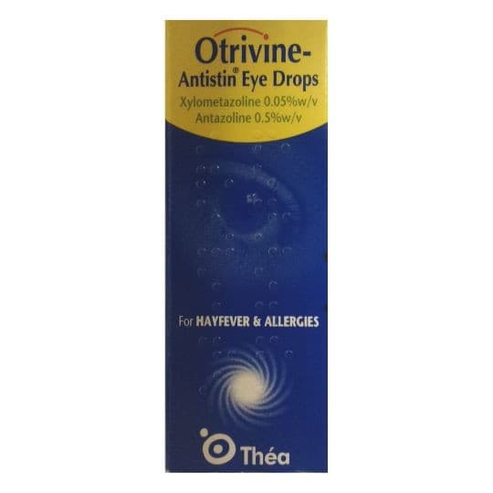 Otrivine Antistin Eye Drops 10ml