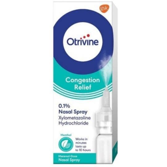 Otrivine Congestion Relief Nasal Spray 10ml