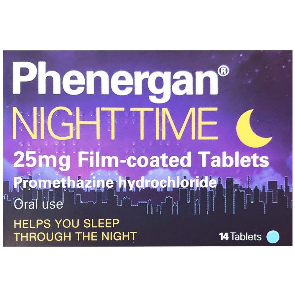 Phenergan Night Tablets 25mg