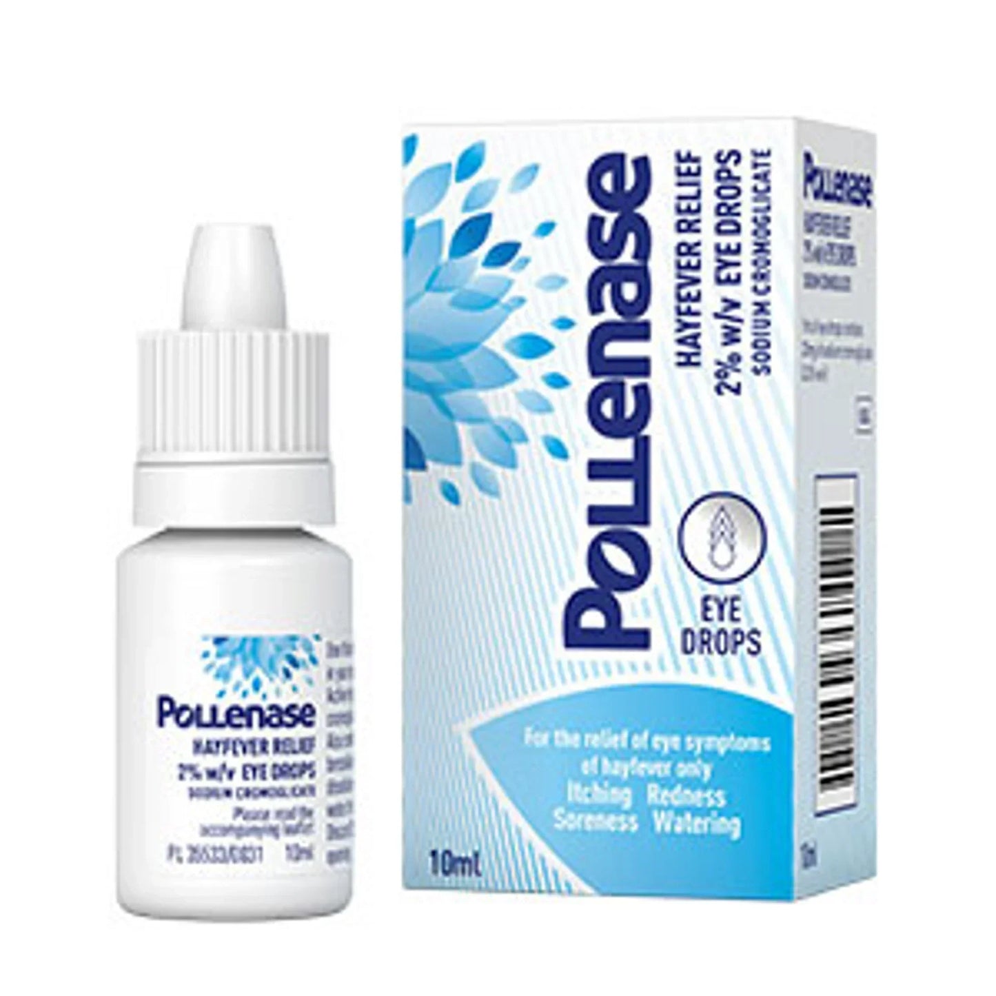 Pollenase Hayfever Relief 2% w/v Eye Drops 10ml