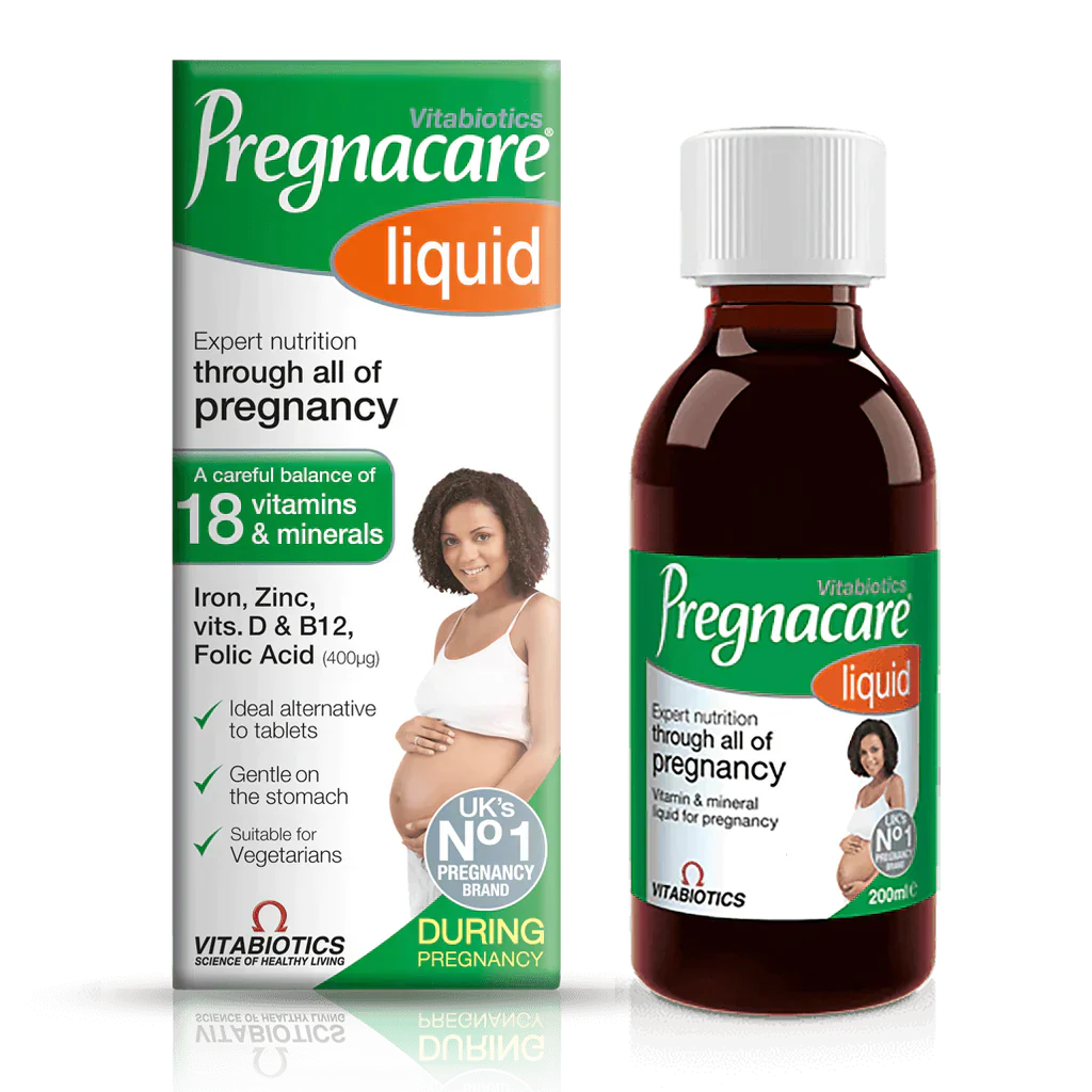 PREGNACARE LIQUID 200ML