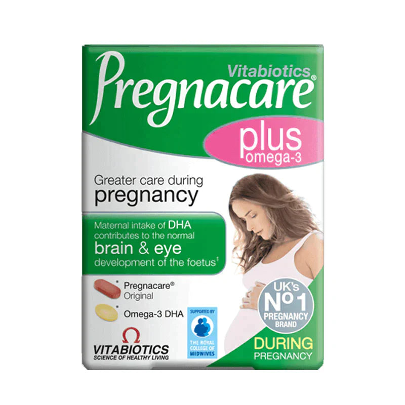 Vitabiotics Pregnacare Plus- 56 Tabs