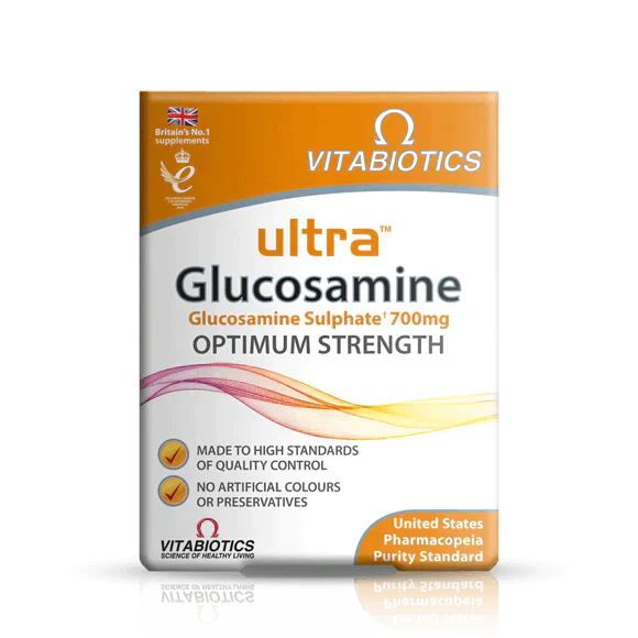 Ultra Glucosamine 700mg 60 Tablets