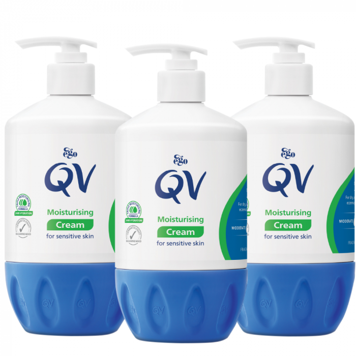 QV Soothing Moisturiser Cream-500g