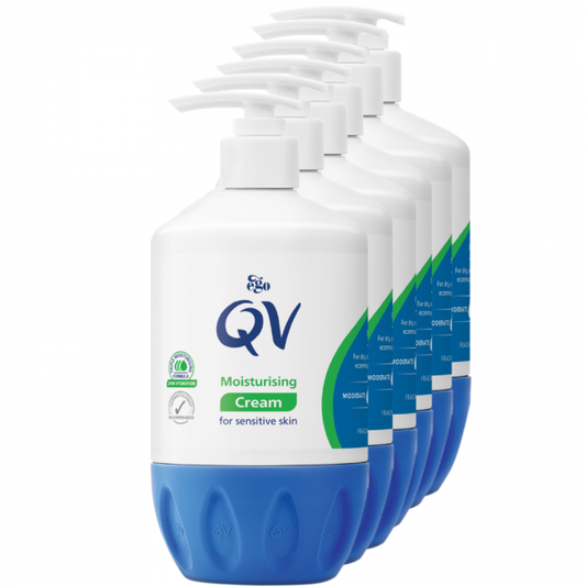 QV Soothing Moisturiser Cream-500g