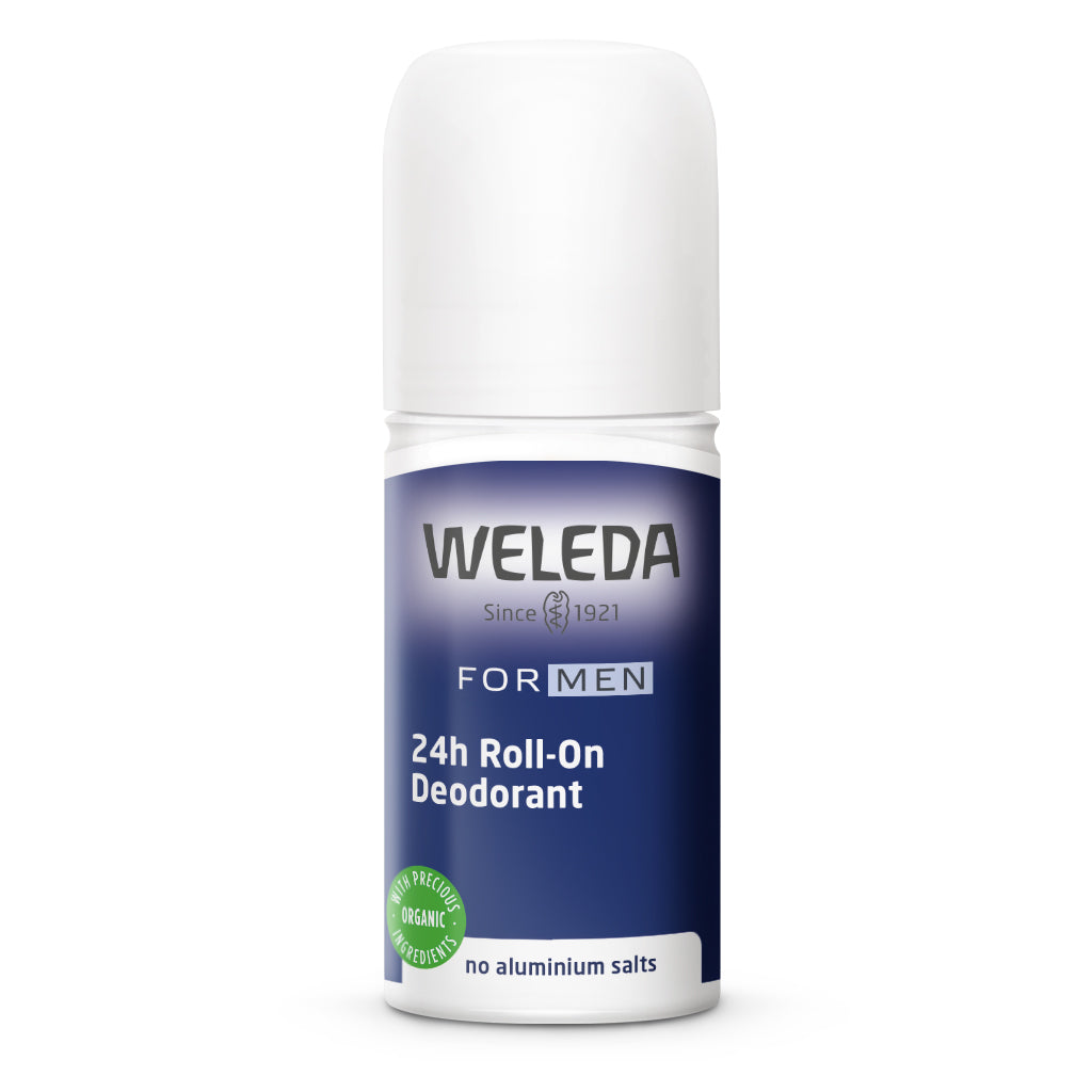 Weleda Mens Roll On Deodorant 50ml