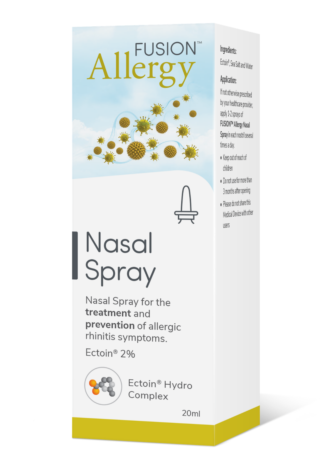 Fusion Allergy Nasal Spray 20ml