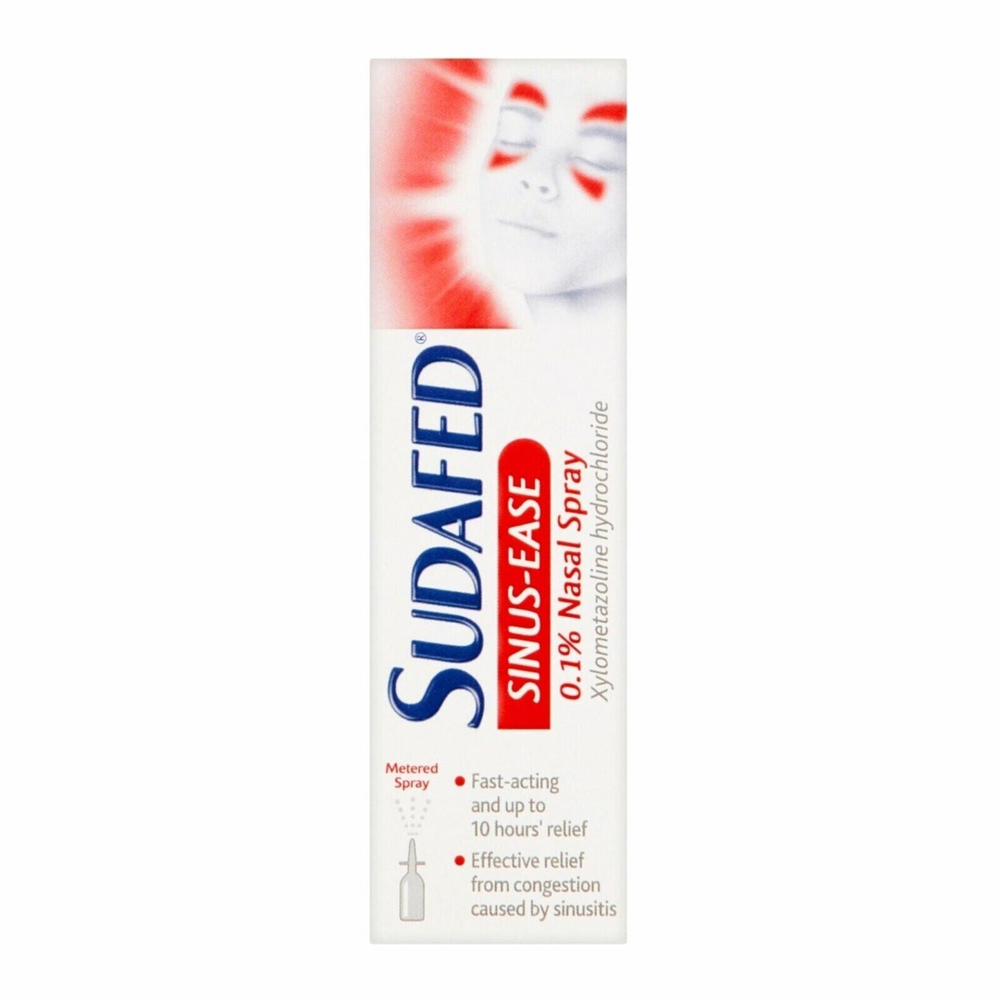 Sudafed Sinus-Ease Nasal Spray - 15ml