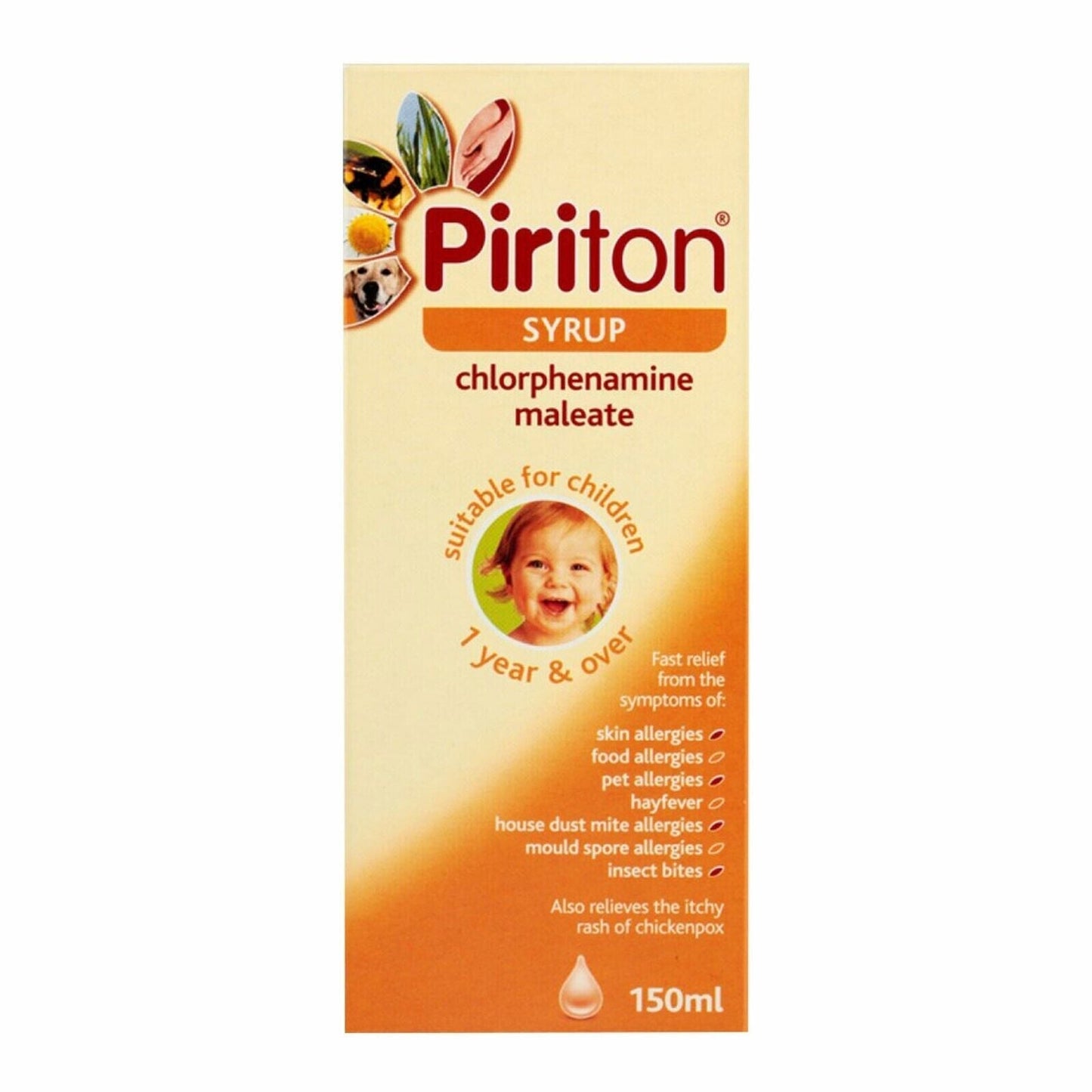 Piriton Syrup 150ml