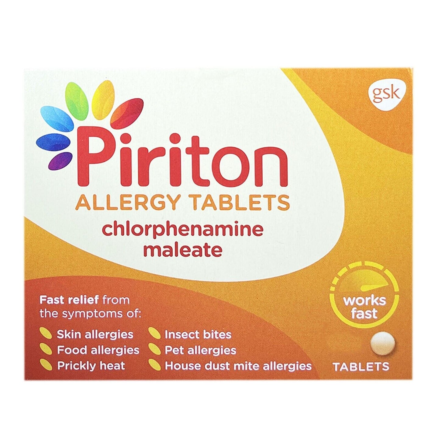 Piriton Allergy Tablets Triple Pack