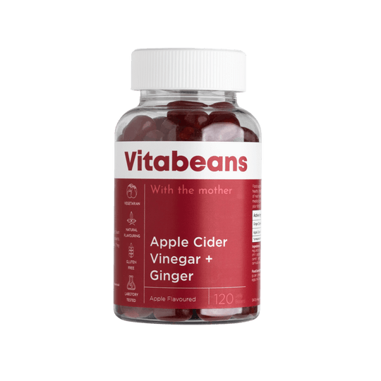 Vitabeans With the mother - Apple Cider Vinegar + Ginger