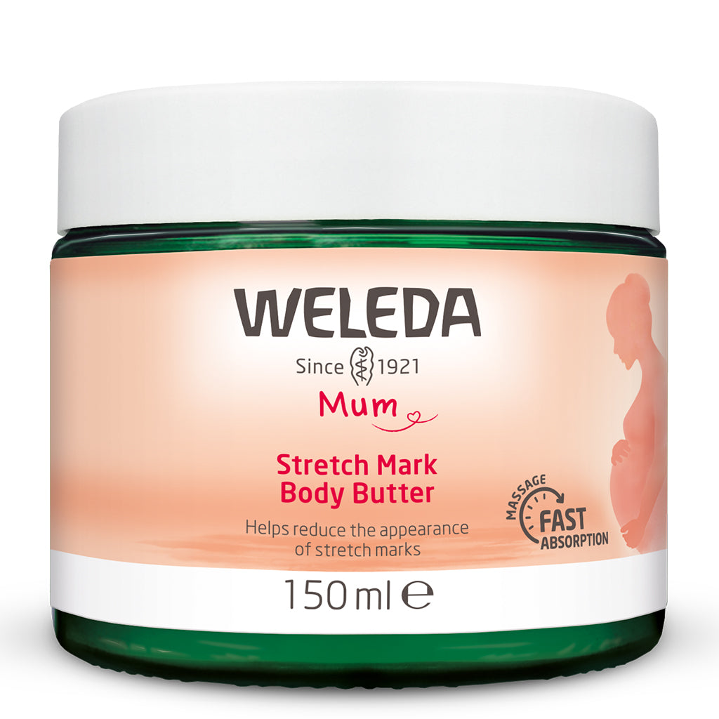 Weleda Stretch Mark Massage Butter 150ml