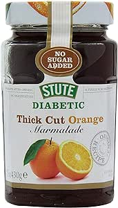 Stute Diabetic Jam Thick Marmalade 430g