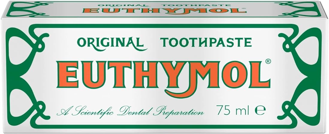 Euthymol Original Toothpaste - 75ml