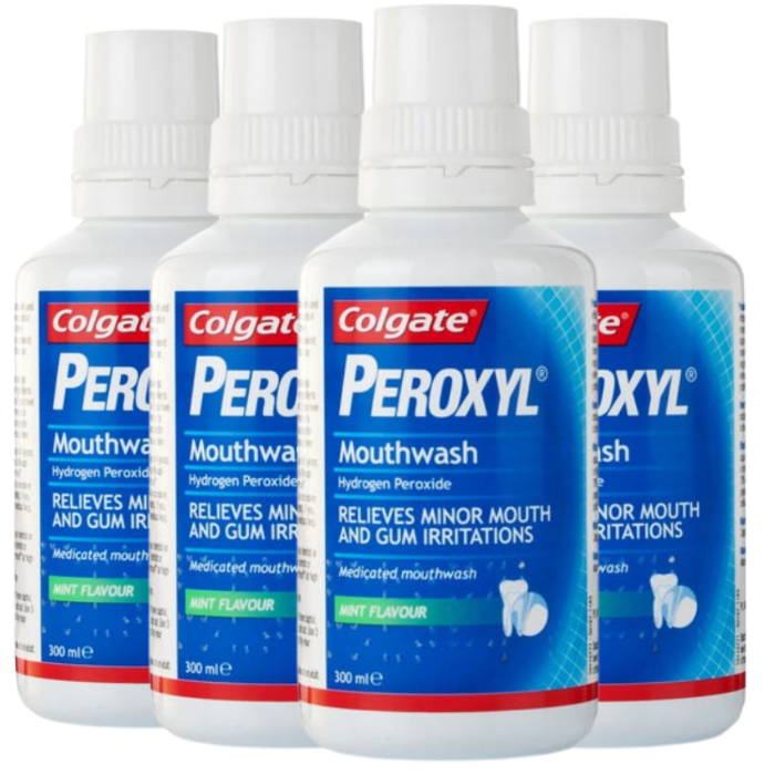 Colgate Peroxyl Medicated Mouthwash- 300ml