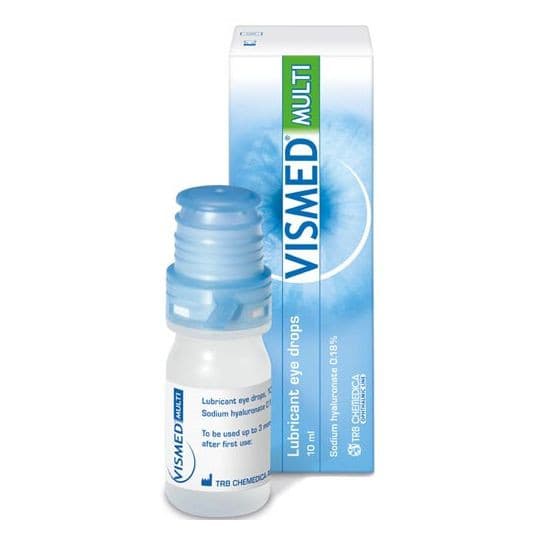 Vismed Multi Lubricant Eye Drops 10ml