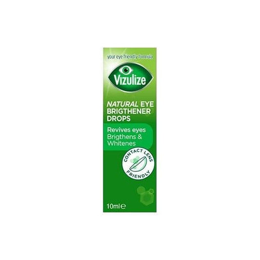 Vizulize Natural Eye Brightener Drops 10ml