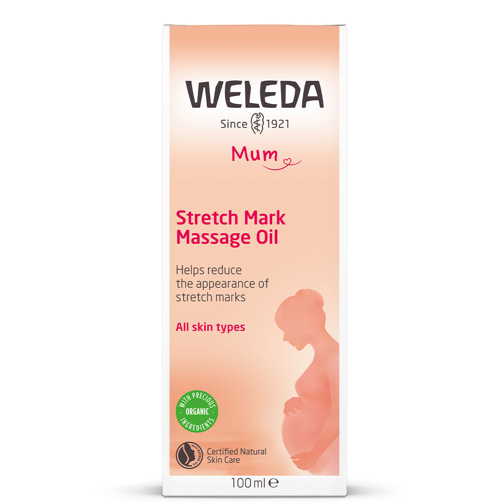 Weleda Stretch Mark Massage Oil 100ml