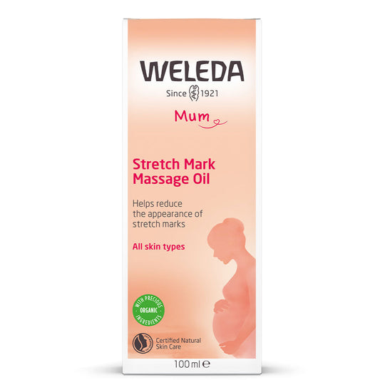 Weleda Stretch Mark Massage Oil 100ml