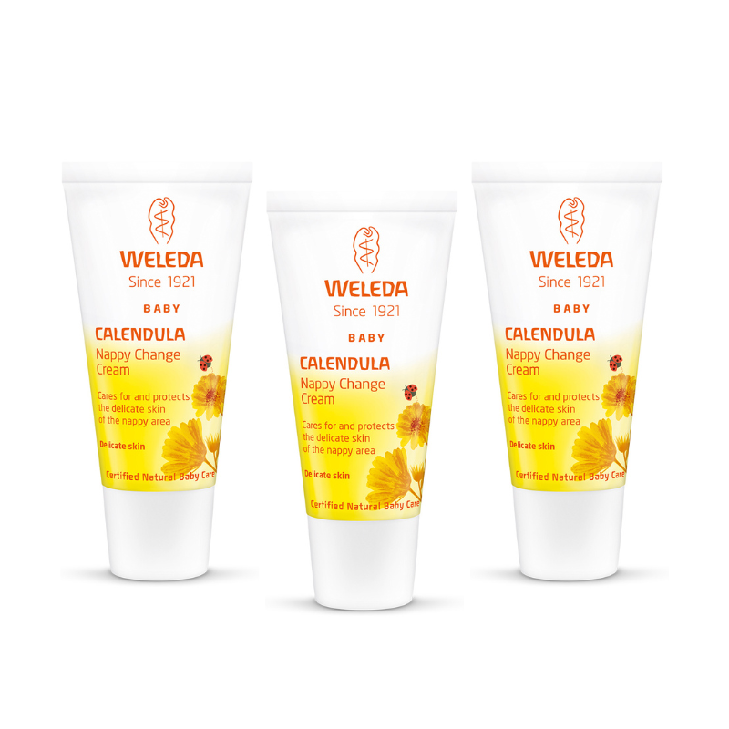 Weleda Baby Calendula Nappy Change Cream 30ml