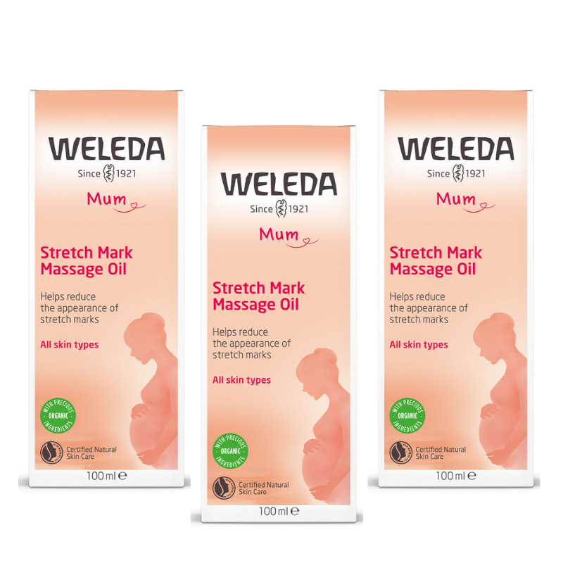 Weleda Stretch Mark Massage Oil 100ml