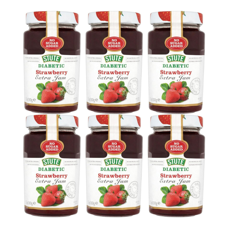 Stute Diabetic Jam Strawberry 430g