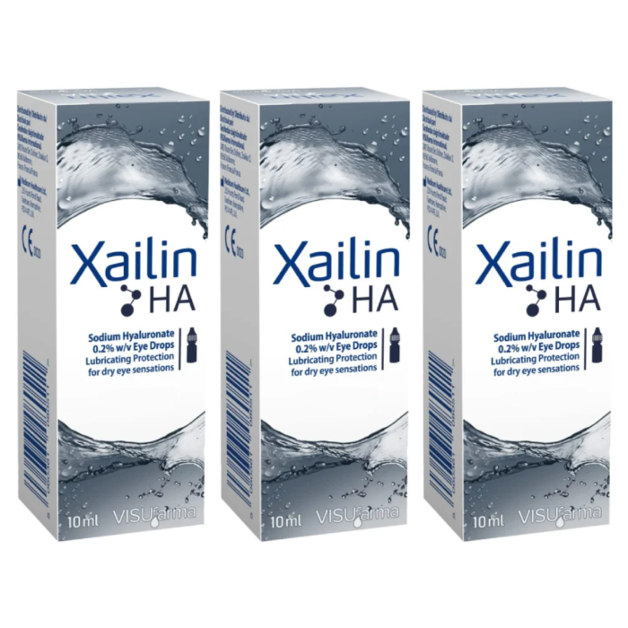 Xailin HA Eye Drops- 10ml