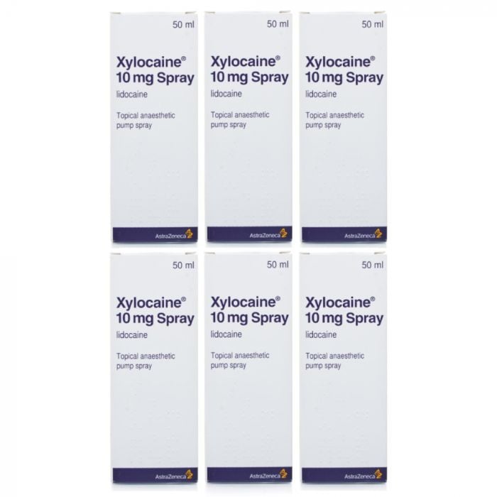 Xylocaine 10mg Anaesthetic Spray - 50ml